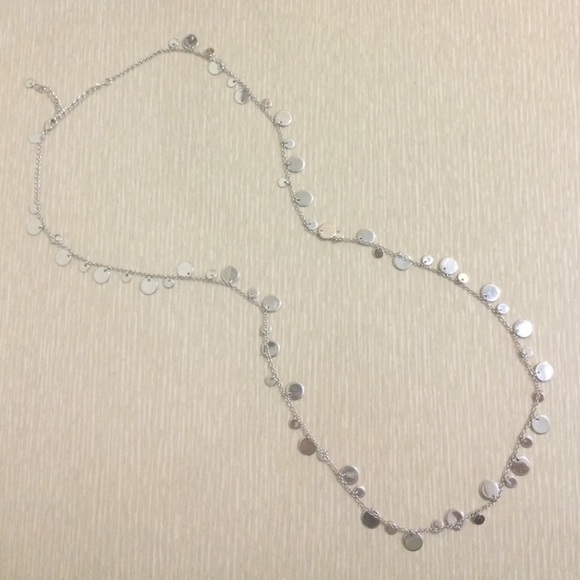 Lia Sophia Jewelry - Silver Reflection Lia Sophia Necklace Lia Sophia Jewelry - Silver Reflection Lia Sophia Necklace