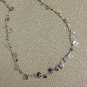 Lia Sophia Jewelry - Silver Reflection Lia Sophia Necklace Lia Sophia Jewelry - Silver Reflection Lia Sophia Necklace
