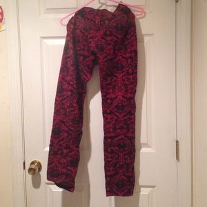 BDG printed skinny jean