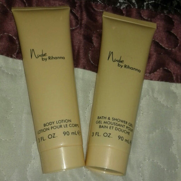 Lotion and shower gel (Nude Rihanna)