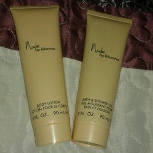 Lotion and shower gel (Nude Rihanna)