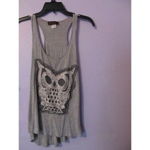 ✋SOLD✋Owl Tank