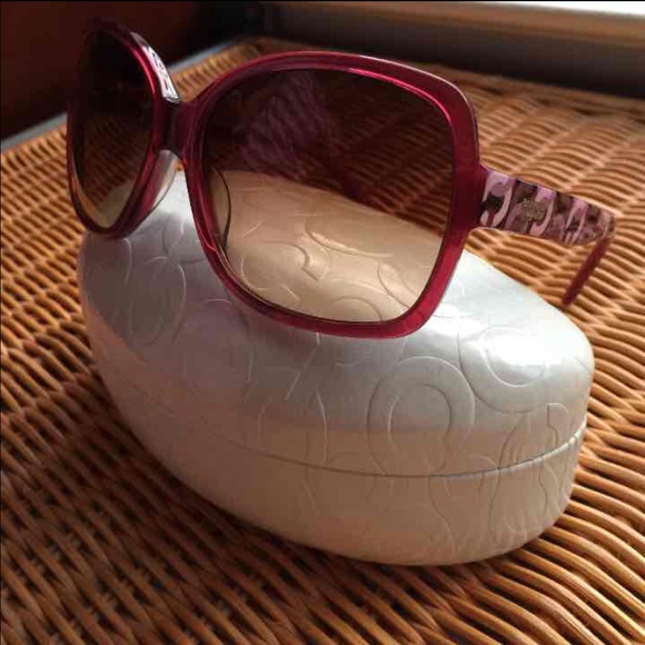 Authentic coach sunglasses - Picture 4 of 4