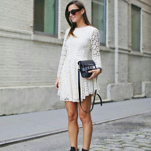 H and M H&M circle dress, beige, negotiable price