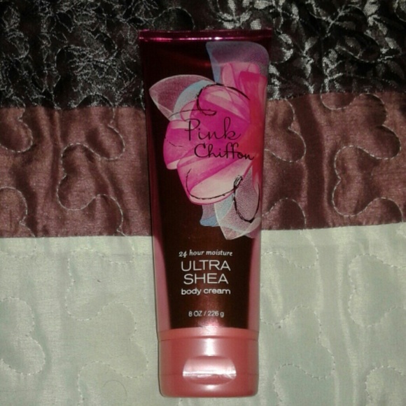 Body cream from bath and body works