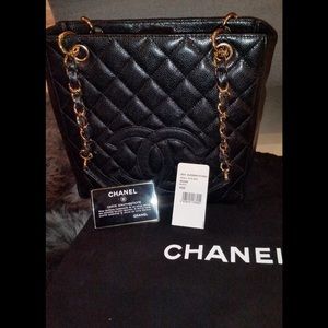 Guaranteed Authentic Chanel PST Shopper