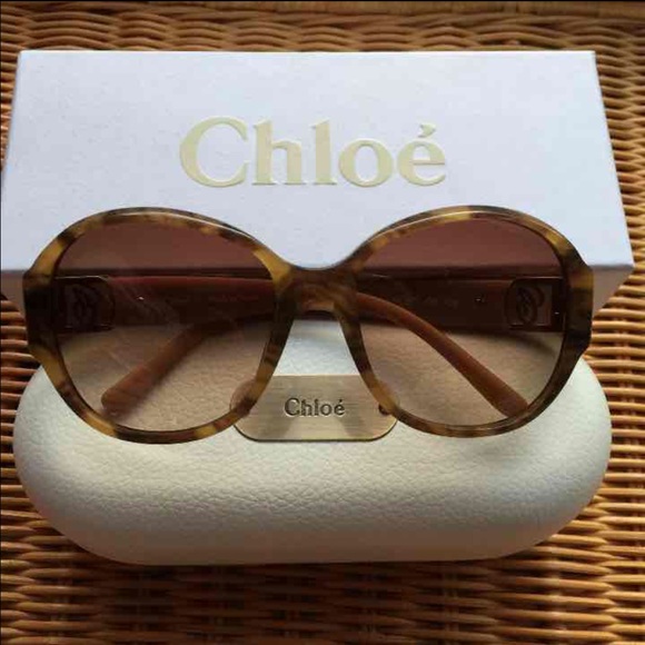 Authentic Chloé sunglasses