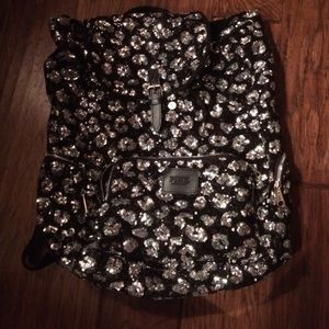 Victoria's Secret sequin backpack
