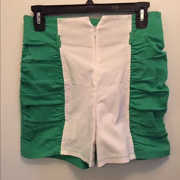 High waisted shorts