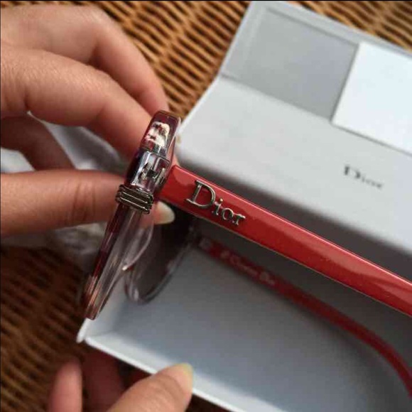 Authentic Dior sunglasses main image 4