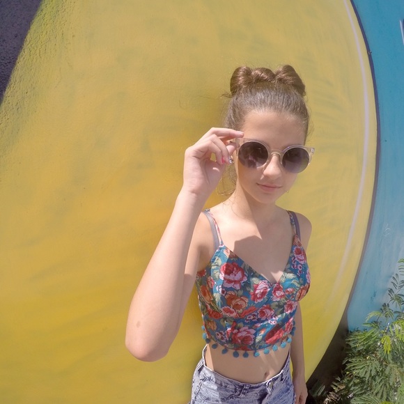 Crop top. Summer ready!