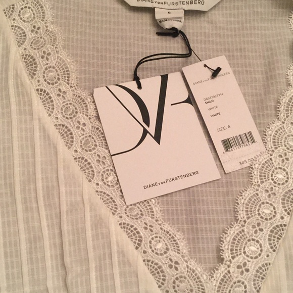 DIANE von FURSTENBERG Shilo Embroidered Dress SOLD - Picture 4 of 4