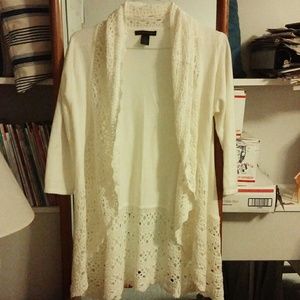 Grace Elements Long Cardigan Sweater