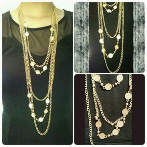 Gold Layered Necklace