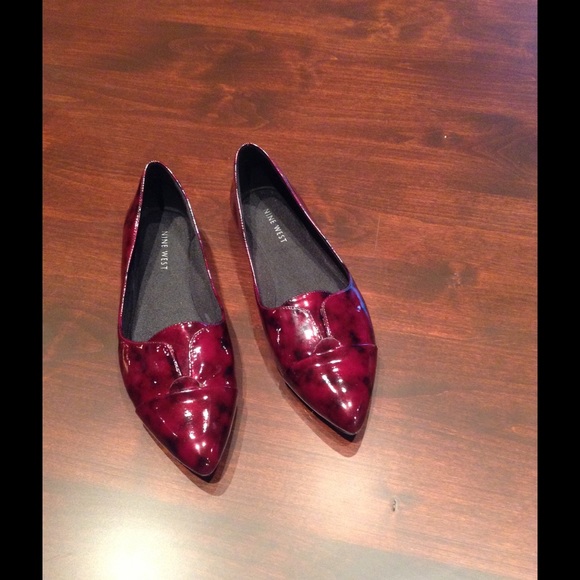 Nine West flats.