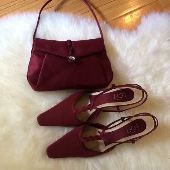 HOST PICK 🌟💖🌟Ann Taylor LOFT Satin Pump - Picture 4 of 8