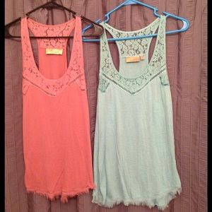 2 Princess Vera Wang Tanks for $20