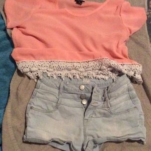Cute outfit bundle from aero & rue 21 :)