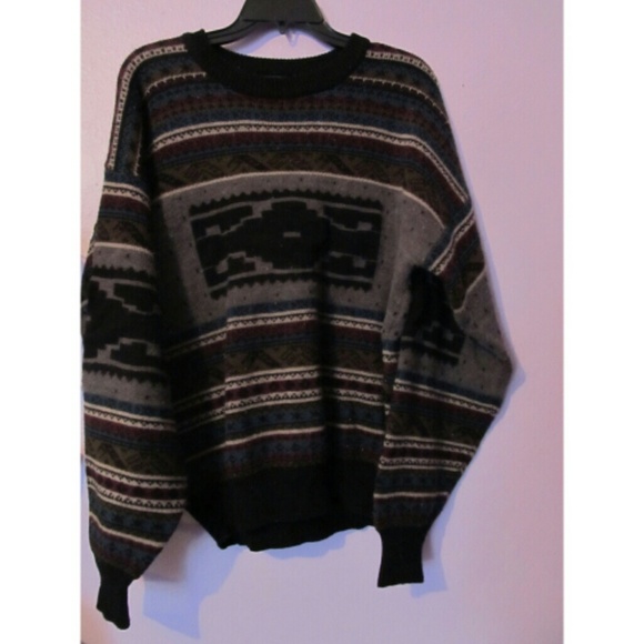 Thick sweater