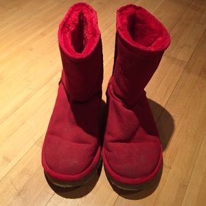 Red Uggs