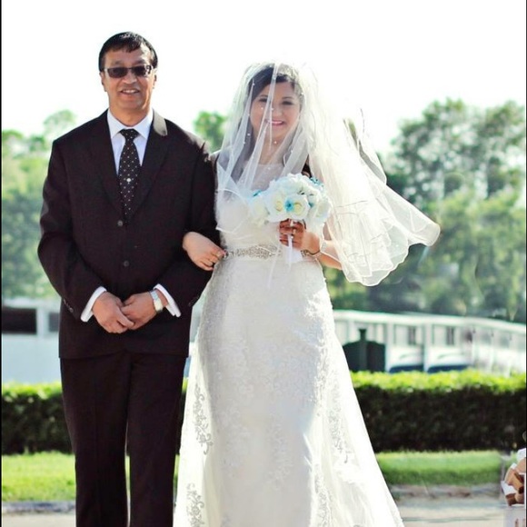 Bridal veil - Picture 4 of 4