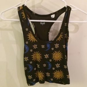 Sun & Moon Crop Top Racerback