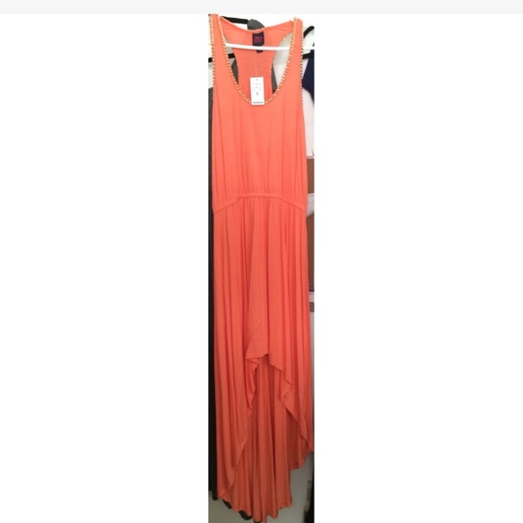 Orange 2b BEBE dress