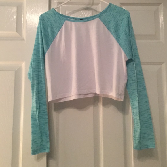 Baseball Tee Crop Top