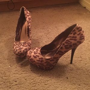 Charlotte Russe-leopard heels