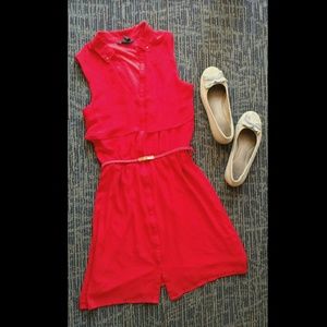 H&M Red Dress
