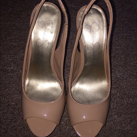 Jessica Simpson Nude Heels