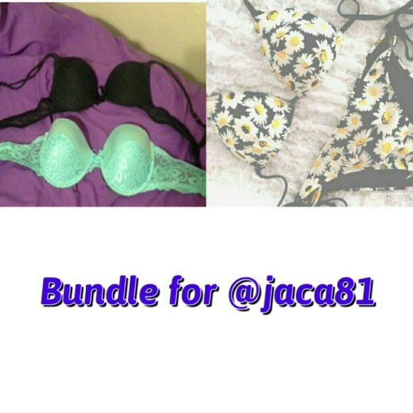 Two bras, &Daisy Bikini for @jaca81