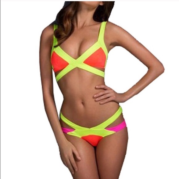 Bandage Swimsuit- Bikini