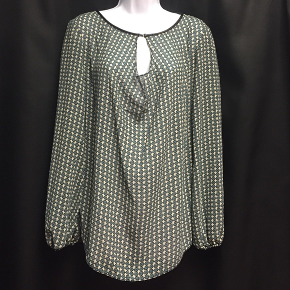 Long Sleeve Max Studio Blouse