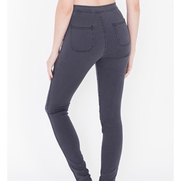 Navy skinny jeans