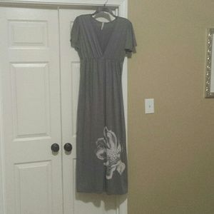 Long maxi dress