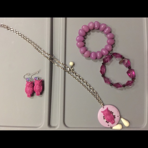 Tarina tarintiono necklace earrings bracelets