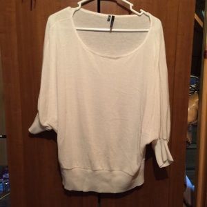 Maurice's White Sweater 🎀