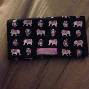 Vera Bradley check book cover