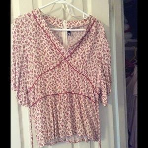 H&M Tie Back Top