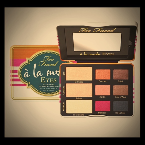 Too Faced Other - Too Faced À la mode palette