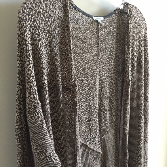 ❌SOLD❌Urban Outfitters || Long Duster Cardigan - Picture 2 of 4