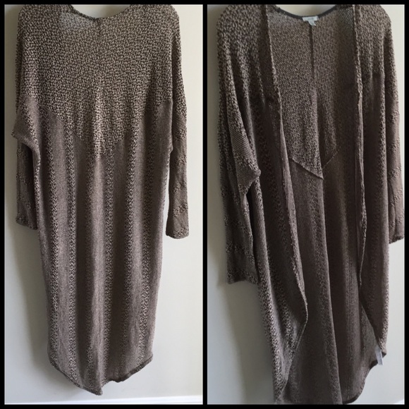 ❌SOLD❌Urban Outfitters || Long Duster Cardigan - Picture 4 of 4