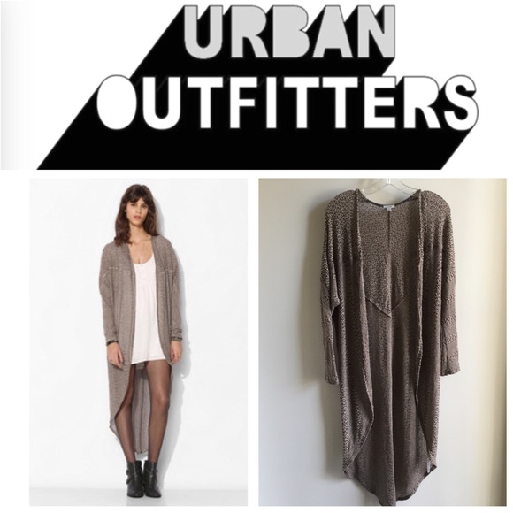 Urban Outfitters Jackets & Blazers - ❌SOLD❌Urban Outfitters || Long Duster Cardigan