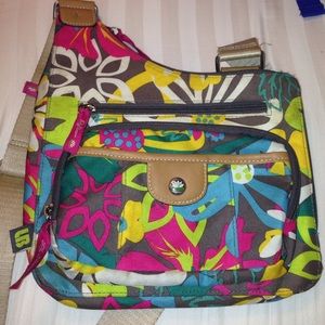 over the shoulder Lily Bloom purse