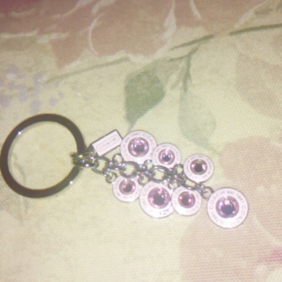 Coach Breast Cancer 7 cascading gems NEW - Picture 1 of 3