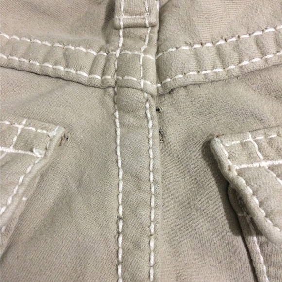 Women's khaki True Religion Pants - Size 27 - Picture 2 of 3