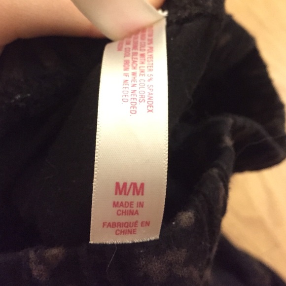 Patterned Leggings - Picture 3 of 3