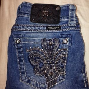 boot cut miss me jeans!