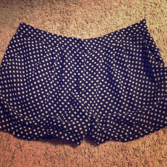 Mimi Chica polka dot shorts - Picture 1 of 3